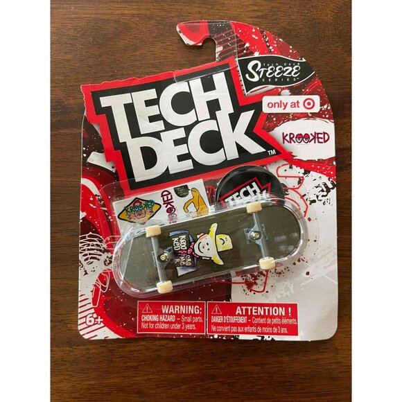 8PACK Tech Deck Skateboards Alien ATM DGK Flip Lutzka Primitive Grimplie Krooked - Picture 8 of 11